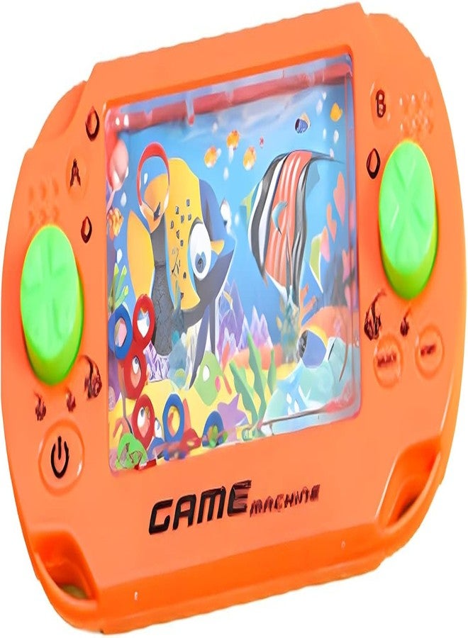 TRICONE Water Game Water Bubble Ring Toss Anxiety Toys Aqua Toys Travel Family Games Ideal Gift for Kids Boys and Girls Kids - 1Pc Random Colour (Ring Water Game) - Image 1